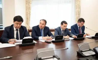 Заседание координационного совета по развитию туристической отрасли Казахстана