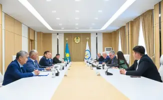 Сотрудничество в области аграрной геномики: встреча акима области с профессором Родом Вингом из Аризонского института геномики