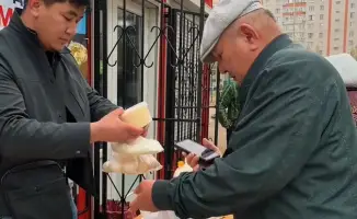В Актобе продолжается регулярная поставка натуральных молочных продуктов на рынках «Табыс»