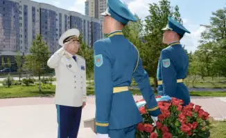 В Астане прошла церемония памяти героев, участники почтили подвиг фронтовиков
