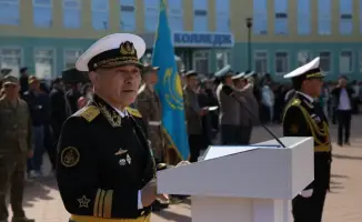 Военная присяга студентов КазУТБ: новый этап в службе Родине и укреплении патриотизма