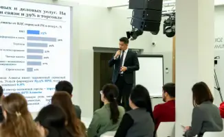 Вторая неделя Школы аналитики Алматы обучение методологии исследований и работе с большими данными