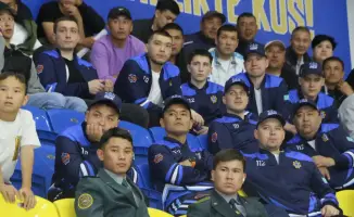 Первый Кубок по хоккею с шайбой среди МЧС РК: новая традиция и укрепление командного духа