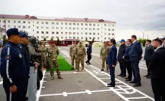 Под стягом доблести: визит к воинам Национальной гвардии в день защитника Отечества