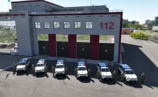 Новые автомобили МЧС получили в Астане