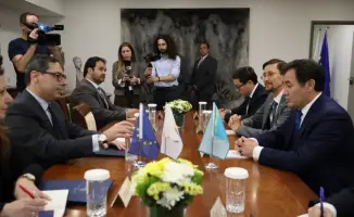 Переговоры Казахстана и Кипра о двусторонних отношениях
