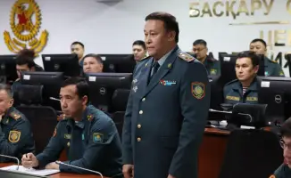 Новый капитан на мостике: полковник Ернур Жунусов возглавил команду Национальной гвардии МВД РК