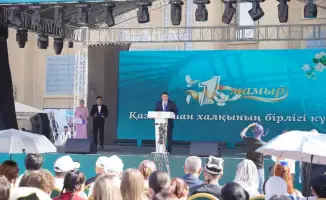 В Туркестане состоялся праздник, посвященный Дню единства народа Казахстана