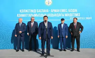 В Кызылорде сданы ключи от нового жилого комплекса