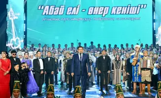 Гала-концерт конкурса художественной самодеятельности в Семее: около 2000 артистов и награды для победителей