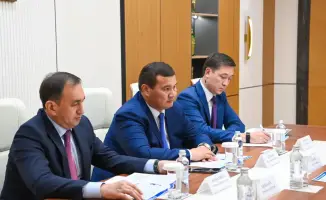Аким Нурлыбек Налибаев обсудил с председателем Правления АО «НК «КазМунайГаз» развитие нефтедобычи и решение газовой проблемы в регионе
