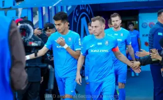Футбольный клуб «Алтай» потерпел поражение от «Окжетпеса» со счетом 0:1 на своем поле