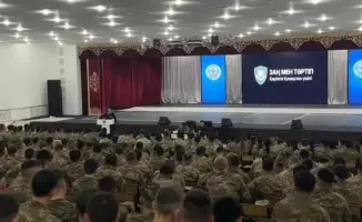 Астана: обучение гвардейцев по финансовой безопасности