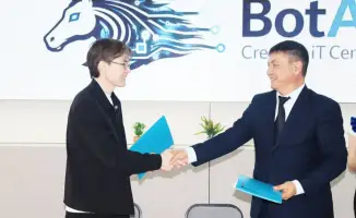 Новый IT-центр открылся в Саумалколе