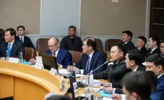 Развитие транзита и логистики в Оренбурге Казахстанская делегация