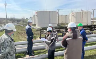 Проверка опасных производственных объектов в Шымкенте: меры по предотвращению техногенных аварий