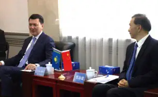 Ерлан Карин провёл встречу с генеральным директором China Media Group в рамках визита в Китай