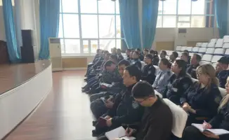 На страже спокойствия: полицейские Караганды обучаются искусству быстрого реагирования