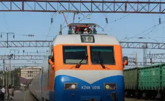 Поезд в Балхаш: летнее путешествие через день!