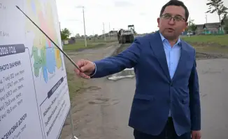 Аким Байханов посетил Иртышский район для проверки