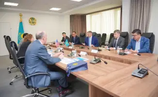 Министр науки и высшего образования провел встречу с Послом США в Казахстане