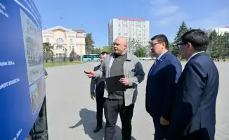 Обновление центральной площади в Семее: создание современного общественного пространства для жителей