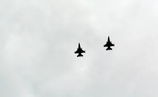 Румынские F-16 НАТО сбили дрон над Эстонией