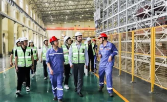 Казахмыс модернизация производства: опыт Китая и встречи Руслана Өскенәлі