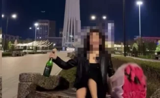 Штрафы за трендовые видео с шампанским: полицейские Астаны предупреждают о последствиях для казахстанцев
