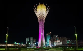 Kazakhstan: 19-Year-Old Arrested for Provocative Photo Shoot at Iconic Bayterek Monument
