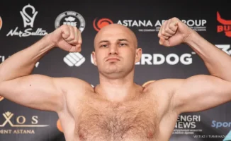 Казахстанский нокаутёр Иван Дычко готовится к бою на турнире Zuffa Boxing 07 в тяжелом весе под эгидой UFC