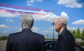 Торжественная встреча президента Турции Реджепа Тайипа Эрдогана в Астане: начало госвизита в Казахстан