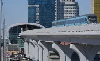 Схема движения 'Астана LRT' с 18 станциями: новый этап в развитии общественного транспорта столицы и улучшение городской мобильности