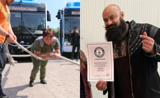 Казахстанский силач Сергей Цырульников восхищен достижением 55-летней учительницы, которая установила новый рекорд, и считает, что это вдохновляет людей всех возрастов на достижение своих целей.