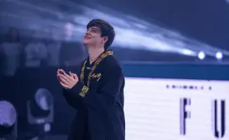 Kazakhstan's Danil 'molodoy' Golubenko Earns Prize at PGL Astana as FURIA Concludes CS2 Campaign