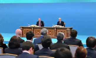 Токаев и Эрдоган обсудили глобальные конфликты и инициативу Zero Waste от первой леди Турции