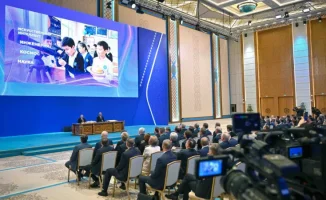 В Астане началось строительство школы для одаренных детей "Сириус" при участии президентов Казахстана и России