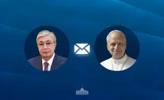 Тепло востока: Токаев отправил поздравления папе римскому, как луч солнца в облачное утро