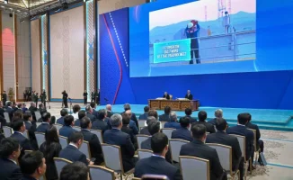 Токаев и Путин презентовали совместные торгово-экономические проекты Казахстана и России в Астане