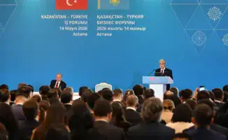 Токаев призвал иностранный бизнес к сотрудничеству на казахско-турецком форуме в Астане