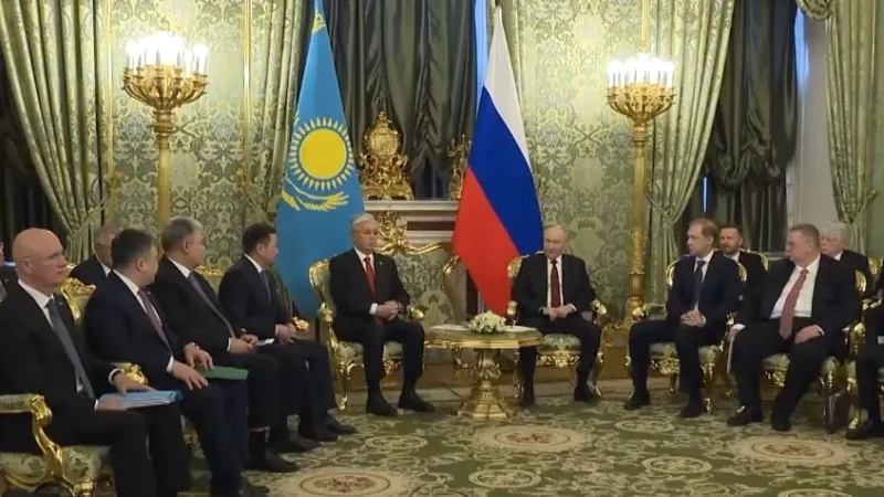 28 мая в Астане пройдет встреча президентов Казахстана и России: Токаев и Путин обсудят ключевые вопросы сотрудничества в рамках ЕАЭС. Астане