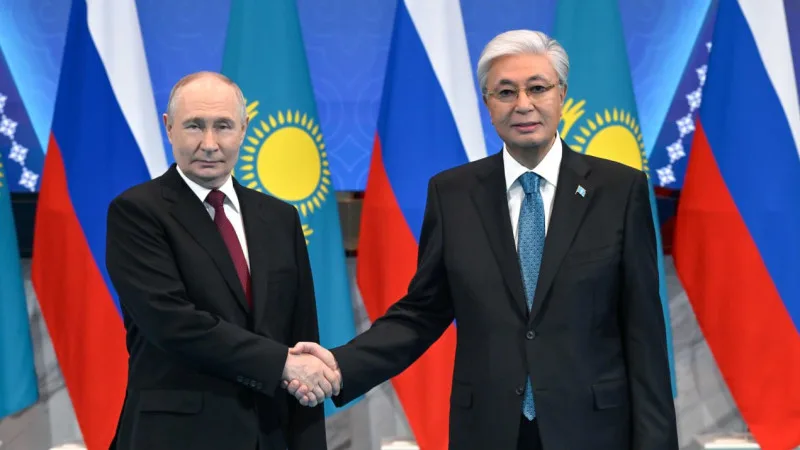 Токаев: Визит Путина — шаг в историю стратегического партнерства Астане