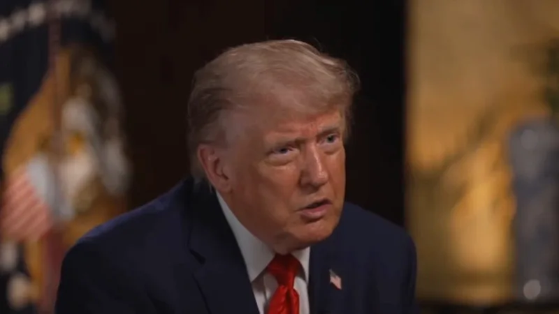 Трамп в интервью Fox News: США не стремятся к войне с Китаем из-за Тайваня Астане