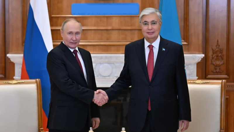 Путин прибыл в Казахстан: подробности государственного визита из Акорды Астане
