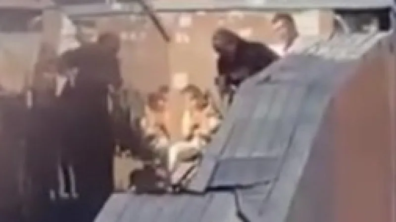 В Астане мужчина избил супругу на глазах у прохожих: уголовное дело против дебошира Астане