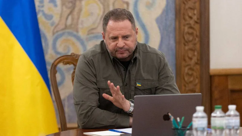 Экс-главу офиса президента Украины Ермака освободят под рекордный залог Астане