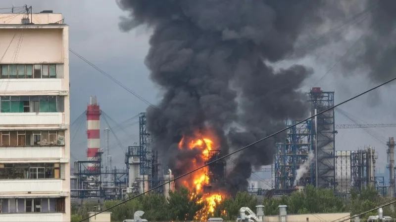Социальное восприятие безопасности в Москве после атак беспилотников Астане