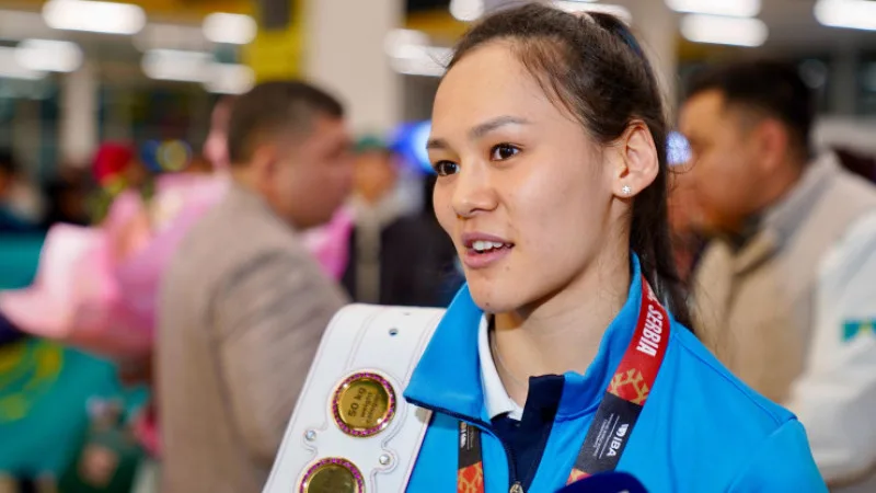 Казахстанская боксёрша Балкибекова вышла в четвертьфинал Кубка мира Астане