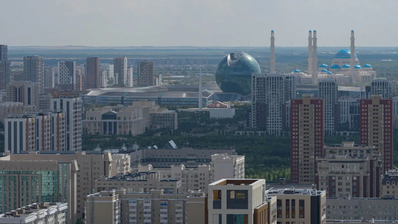 Астане