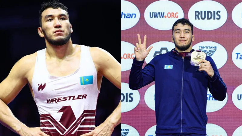 Казахстанский борец: чемпион мира и лучший спортсмен месяца! Астане